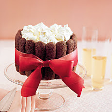 Chocolate-Coconut Charlotte