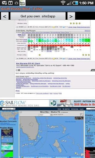 South Florida Wind