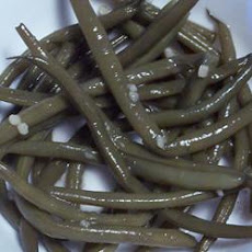 Dilled Green Beans