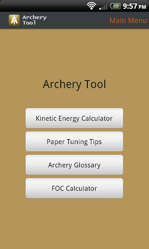 Archery Tool