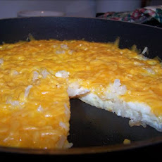 Hash Browns Frittata