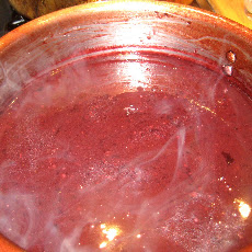 Veal Sweetbreads w/ Red Wine Reduction