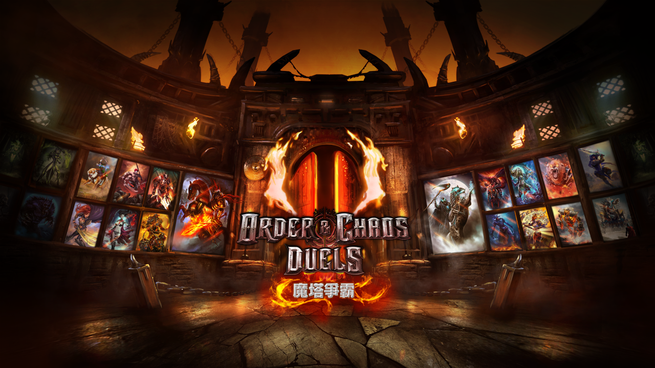 Android application Order &amp; Chaos Duels screenshort