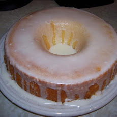 Lemon Frosted Lemon Cake