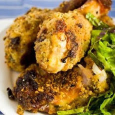 Oven-Fried Chicken With Beer and Buttermilk