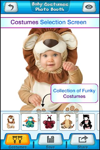 【免費生活App】Baby Costumes Photo Booth-APP點子