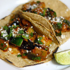 Ratatouille Tacos