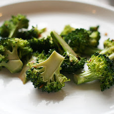 Garlicky-Sesame-Cured Broccoli Salad
