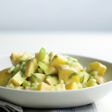 Potato Salad with Celery and Scallions