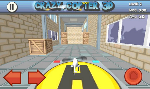 Paper Glider Crazy Copter 3D