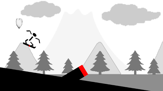 How to install Snowboard game of Stick man 1.1.1 unlimited apk for bluestacks