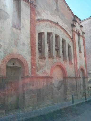 Antiga Porta Principal Teatre Carlins 