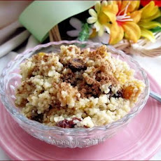 Seffa (Sweet Couscous With Almond Milk)