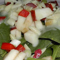 Annie's Spinach Salad