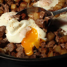Steak and Eggs Hash Recipe