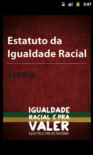 Estatuto da Igualdade Racial