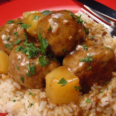 Dutch East Indies Meatballs
