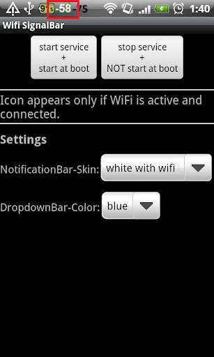 Wifi SignalBar