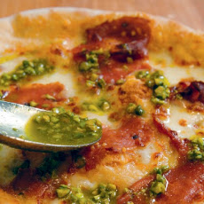 Marc Vetri's Mortadella Pizza