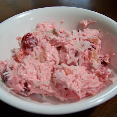 Coconut Cherry Fluff