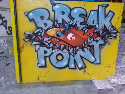  Break Point Grafitti