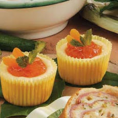 Mini Apricot Cheesecakes Recipe