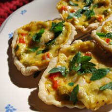 Ashley's Savory Summer Veggie Tarts