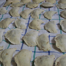Potato and Cheese Pierogi