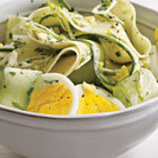 Spring Egg Pasta