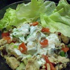 Texas-Style Lomi Lomi Salmon Salad