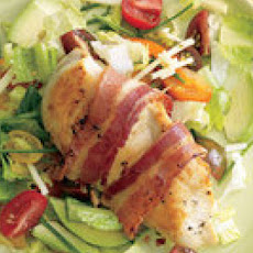 Bacon-Wrapped Chicken Salad