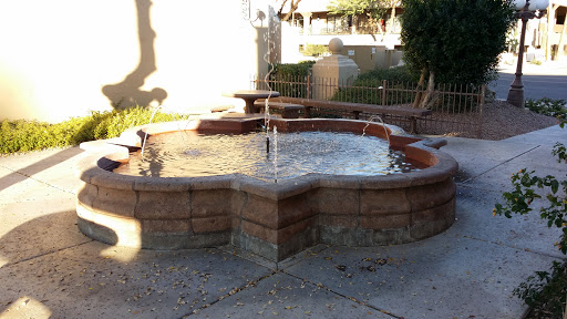 Agua Caliente Courtyard Fountain