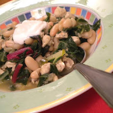 Cannellini Beany White Chili