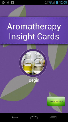 Aromatherapy Insight Cards