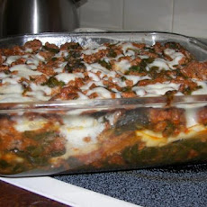Baked Beef and Ravioli