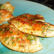 Fresh Fish In White Wine