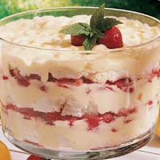 Strawberry Lemon Trifle