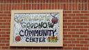 Welcome Goodnow Community Center Mosaic