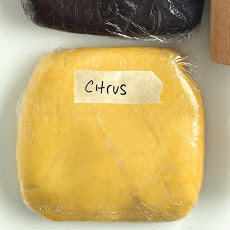 Citrus Cookie Dough