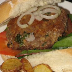 Hoisin Garlic Burgers