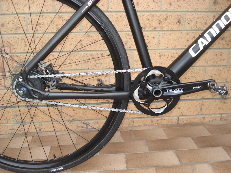 Lockies: Cannondale Bad Boy 8, the new commuter