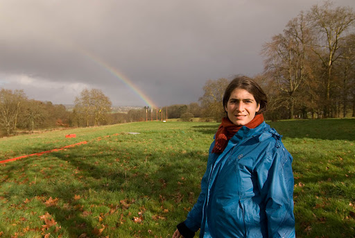rainbows on the first day of the roadworks