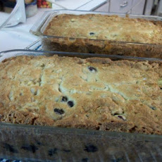 Blueberry Banana Nut Oatmeal Bread