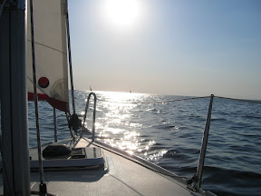 Abendsonne vor Stavoren