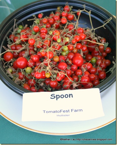 Spoon Tomatoes