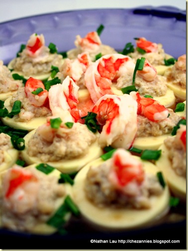 Steamed Egg Tofu with Ground Pork and Shrimp