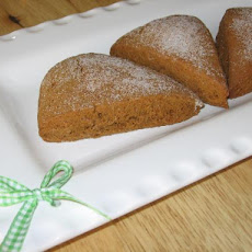 Gingerbread Scones