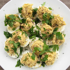 Tonnato Deviled Eggs