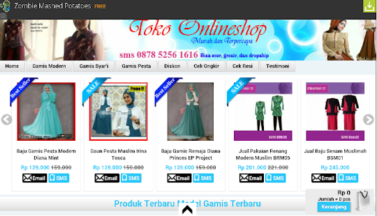 How to mod Model Gamis Terbaru lastet apk for laptop