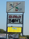St. Clair Bowl Sign